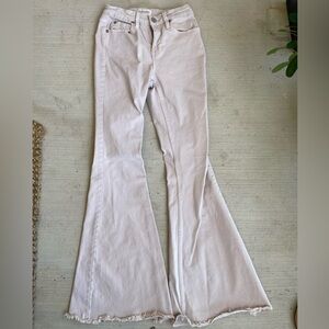 Beige Shayanne Bell bottoms